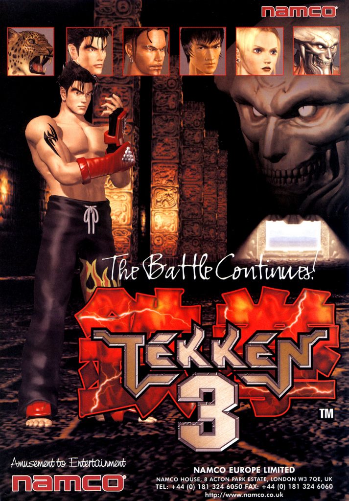 tekken 3 playstation 2 tekken 3 playstation 2