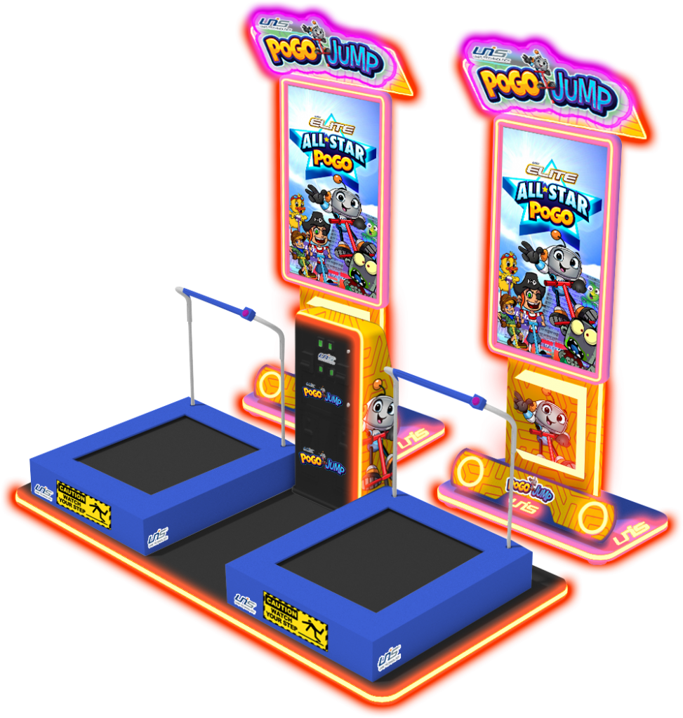 Pogo Jump, toutes les salles d'arcade où y jouer en France Annuaire