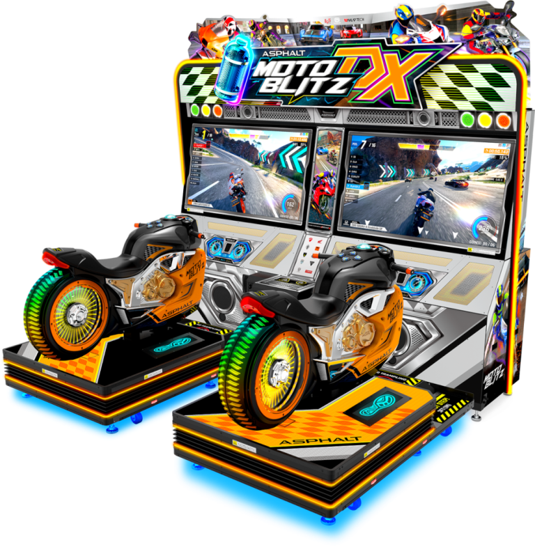 Asphalt Moto Blitz DX