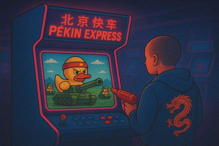 illustration de l'article Pékin Express – Les jeux de shoot chinois 2026