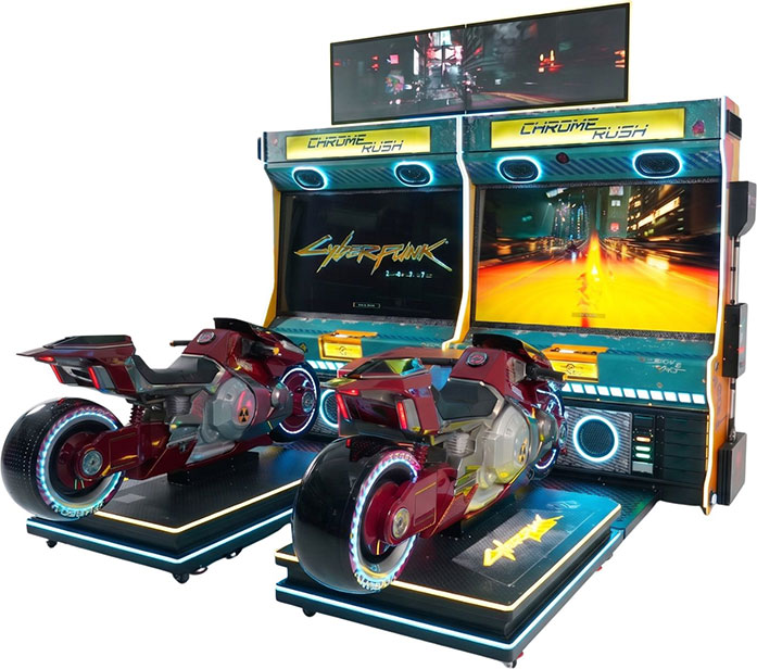 Cyberpunk 2077 : Chrome Rush
