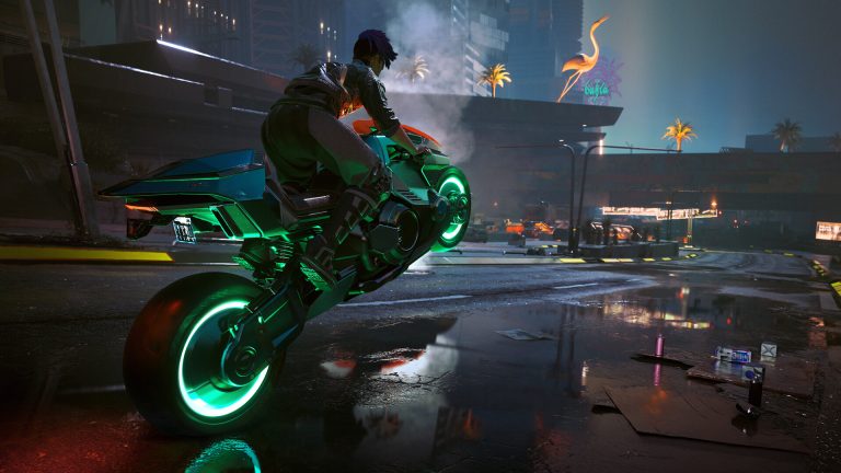 illustration de l'article L&rsquo;annonce – Cyberpunk 2077 : Chrome Rush
