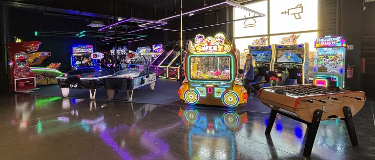 illustration de l'article Games Factory Reims : arcade, bowling et loisirs indoor dans un complexe XXL