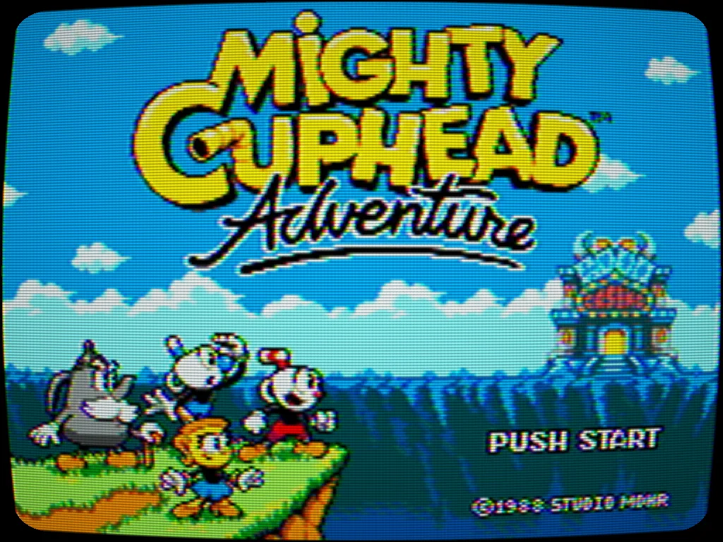 Capture d'écran de Mighty Cuphead Adventure