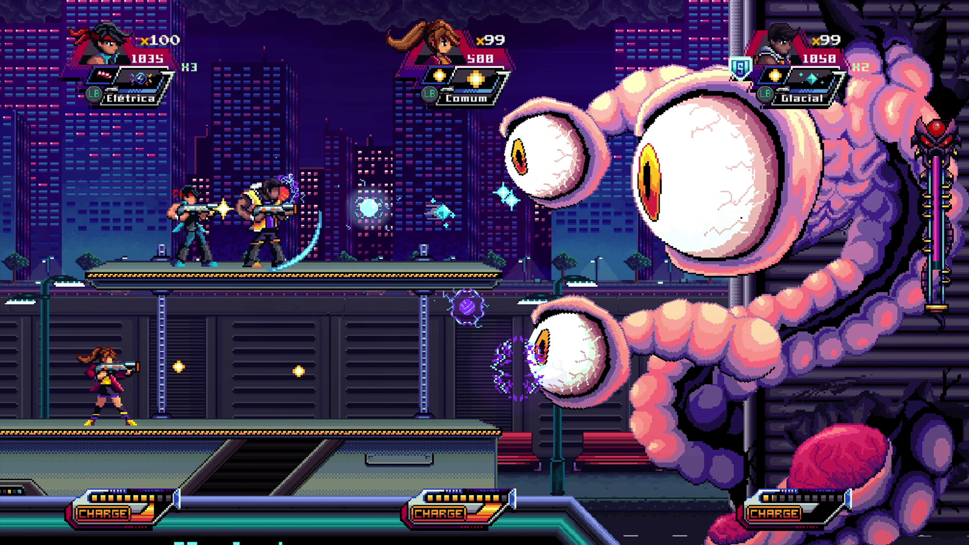 Capture d'écran de Alien Strike : Blasting the Intruders