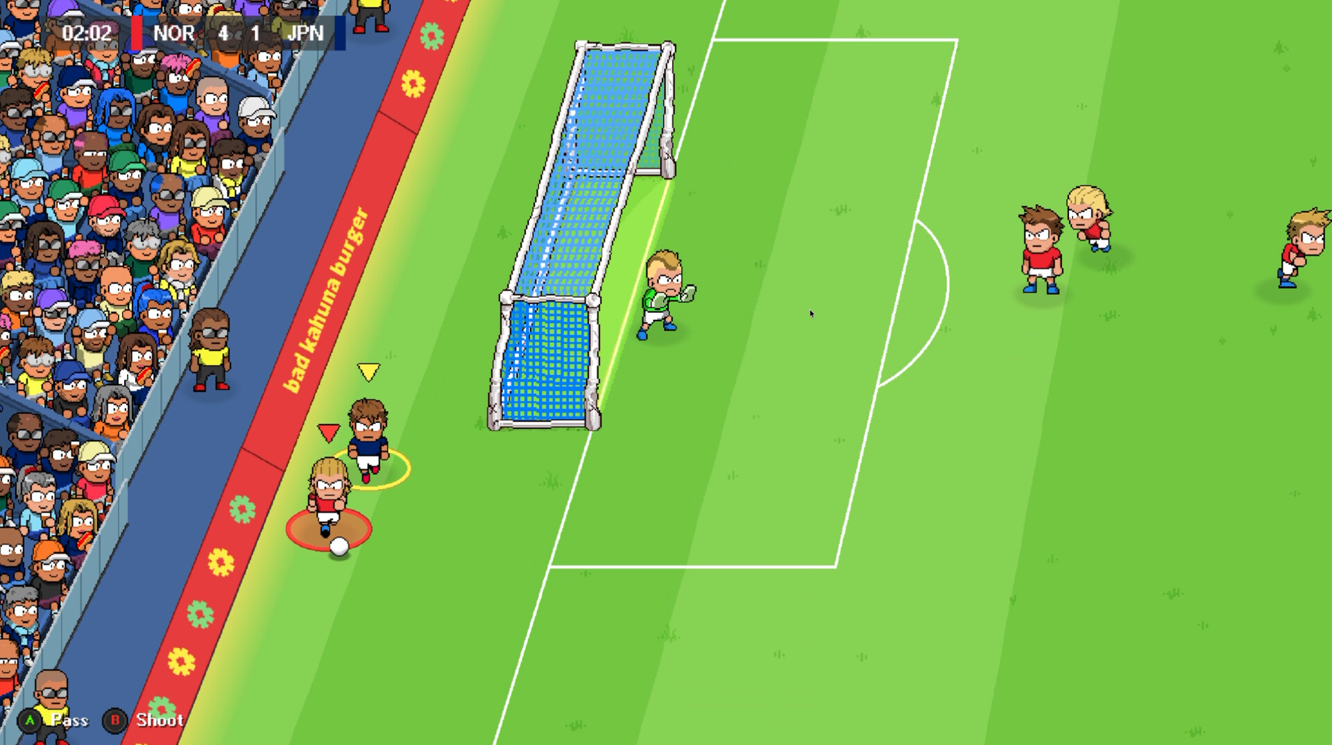 Capture d'écran de Bad Football