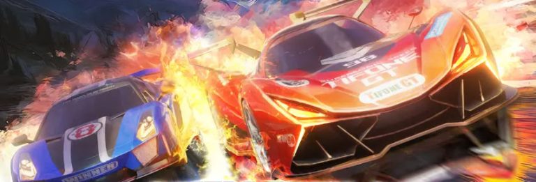 illustration de l'article Storm Racer 2 – l’arcade passe à la verticale